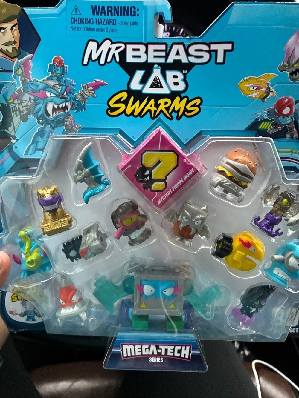 MrBeast Lab Swarms Mega-Tech Series 14-Pack Action Figure Set